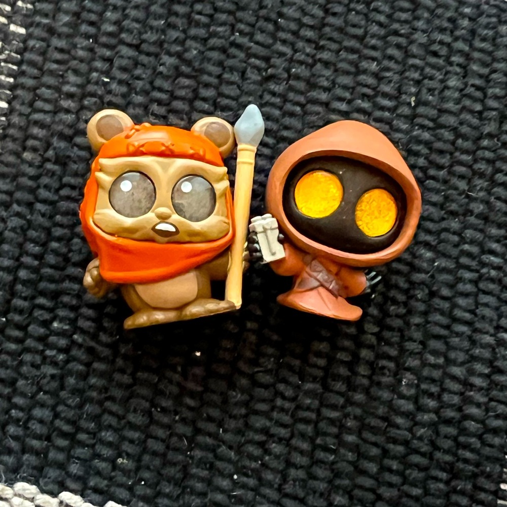 Doorables Star Wars Wickett and Jawa NWOT